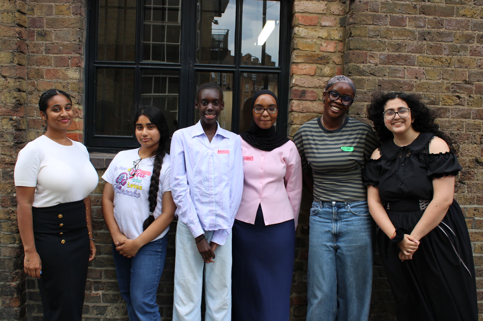 Portrait of a young campaigner